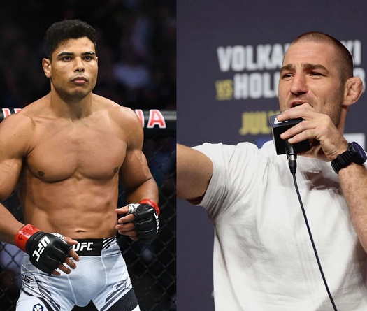 UFC 302 Sean Strickland tự tin "kết thúc gã Paulo Costa bẩn thỉu đó" 