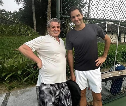 Huyền thoại quần vợt thế giới Roger Federer sang Việt Nam du lịch