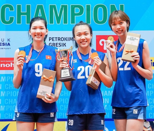 Giải bóng chuyền Hàn Quốc công bố 7 ngoại binh châu Á, bộ 3 Việt Nam không có tên