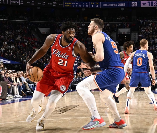 Nhận định bóng rổ NBA Playoffs 2024 - Philadelphia 76ers vs New York Knicks ngày 3/5: Sẽ có loạt trận 7 Game đầu tiên?