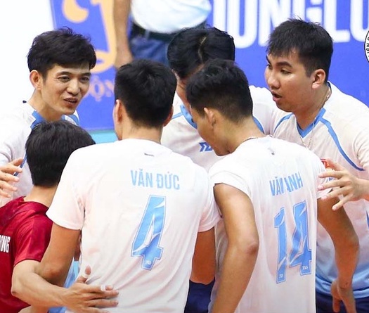 Xếp hạng chung cuộc vòng bảng giải bóng chuyền hạng A quốc gia 2024