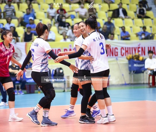 Xác định 14 CLB tranh tài tại vòng Chung kết hạng A cho 2 tấm vé lên hạng giải bóng chuyền VĐQG 2025