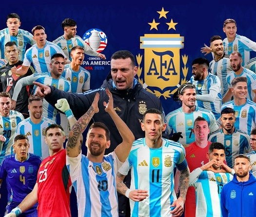 Danh sách tuyển Argentina dự Copa America 2024: Hơn 40 cái tên được đánh giá