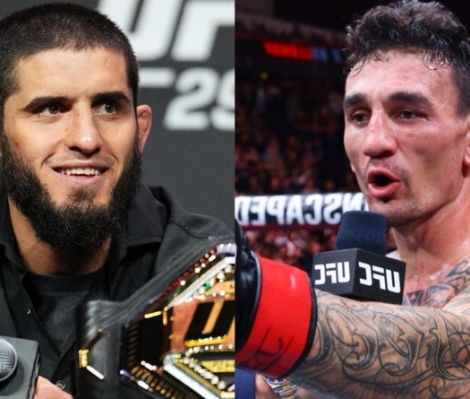 Islam Makhachev mở ra cơ hội tranh đai hạng nhẹ cho Max Holloway