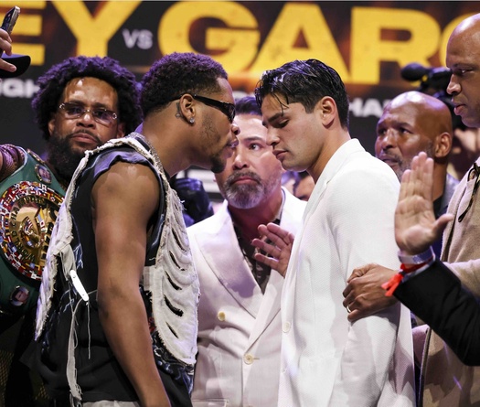 Nhà Devin Haney công kích Ryan Garcia: Thằng đó gian lận tới 2 lần