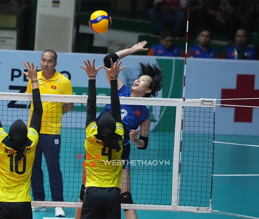 Bốc thăm bóng chuyền nữ AVC Challenge Cup 2024: ĐKVĐ Việt Nam sớm đụng độ Indonesia