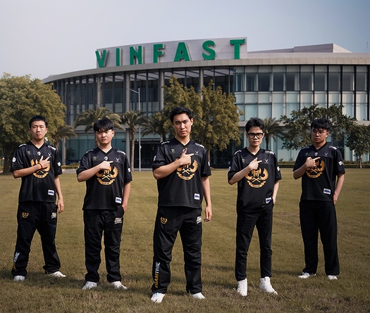 GAM Esports hợp tác cùng Vinfast từ giải đấu MSI 2024