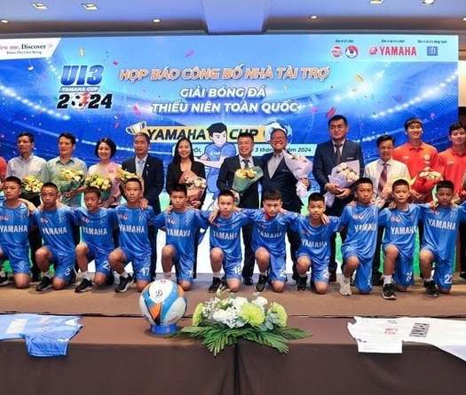 38 đội bóng dự giải U13 toàn quốc 2024