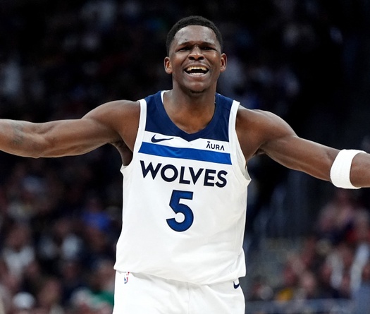 Anthony Edwards dẫn đầu Timberwolves, thắng sốc nhà ĐKVĐ NBA tại Game 1 bán kết miền Tây