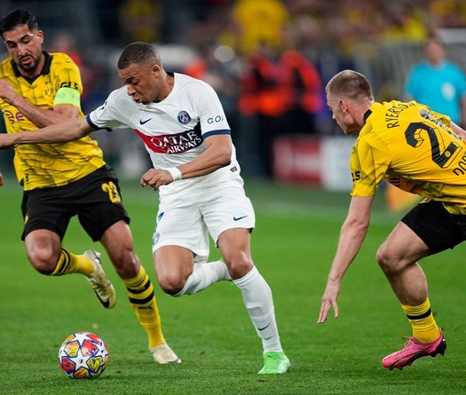 Đội hình dự kiến PSG vs Dortmund: Thay đổi đối tác cho Mbappe