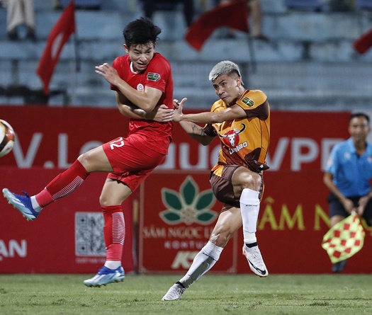 Kết quả bóng đá V.League vòng 17 hôm nay mới nhất