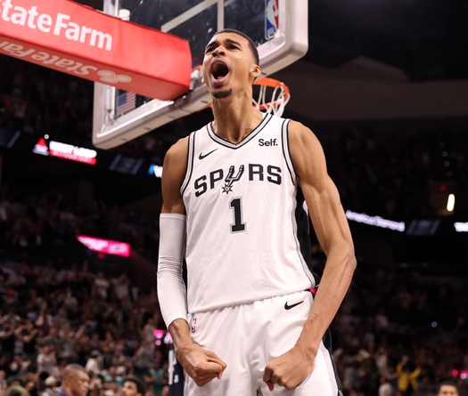 “Kỳ lân Pháp" Victor Wembanyama đoạt danh hiệu Rookie of The Year 2024: Chiến thắng áp đảo