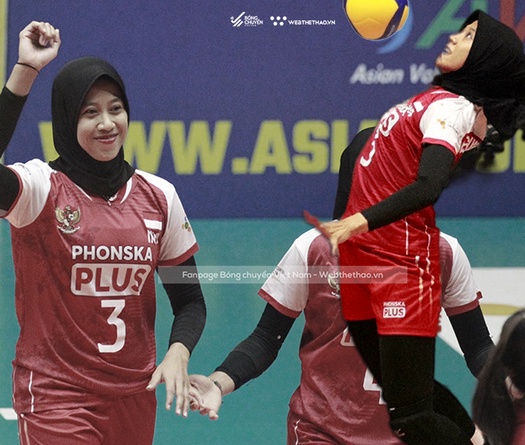 Sau thất bại Việt Nam, bóng chuyền Indonesia hướng đến AVC Challenge Cup với sự chuẩn bị tối thiểu