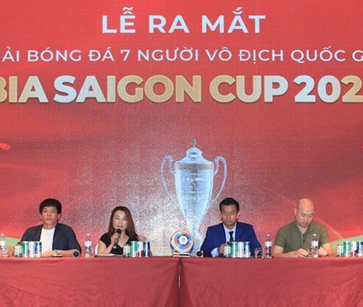 Khởi tranh giải bóng đá 7 người vô địch quốc gia 2024