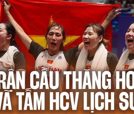 Nhìn lại khoảnh khắc lịch sử của bóng rổ Việt Nam với tấm huy chương vàng SEA Games 32