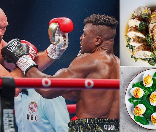 Tyson Fury ăn... 16 quả trứng/ngày để chuẩn bị so găng kinh điển với Usyk