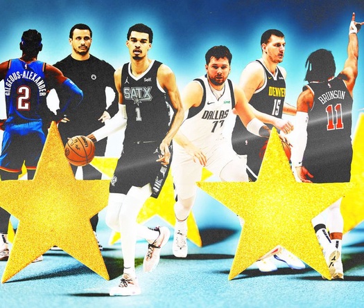 Danh sách giải thưởng cá nhân - NBA Awards 2024: Nikola Jokic đoạt 3 MVP trong 4 năm