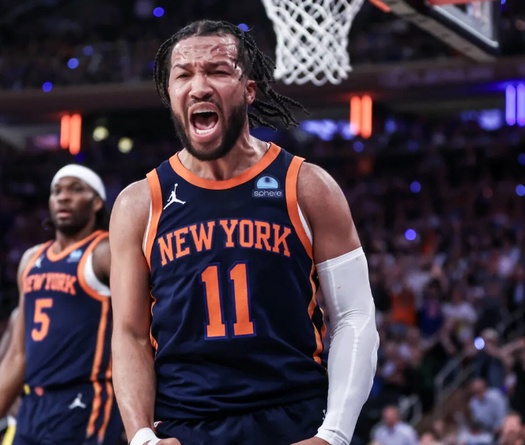 Jalen Brunson nén đau "gánh đội", New York Knicks dẫn trước Pacers 2-0 tại bán kết miền Đông