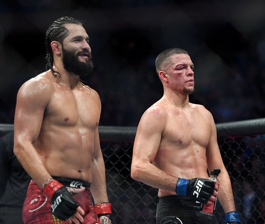 Jorge Masvidal - Nate Diaz đổi ngày đấu Boxing vì... sợ UFC 302?