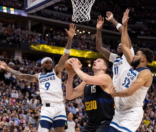 Nhận định bóng rổ NBA Playoffs 2024 - Minnesota Timberwolves vs Denver Nuggets ngày 11/5: "Bít đường" nhà ĐKVĐ?