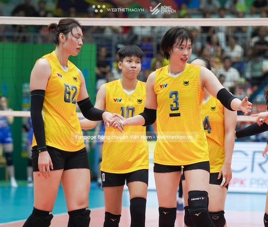 Kết quả chung cuộc cúp bóng chuyền VTV9 Bình Điền 2024