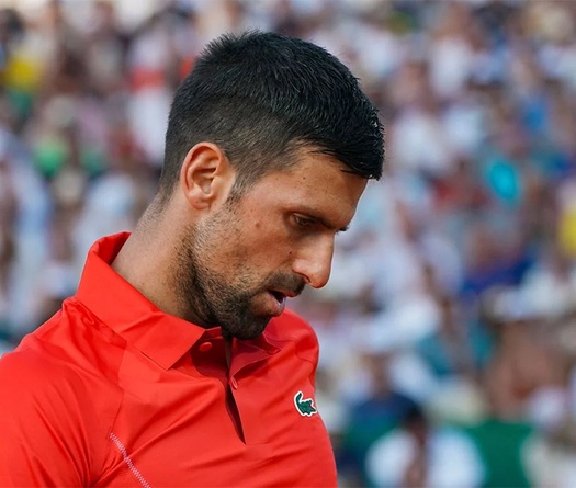 Novak Djokovic thất bại khó tin ở vòng 3 Rome Masters 2024