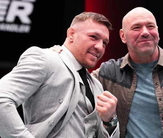 Conor McGregor chưa lên đài đã phá kỷ lục bán vé ở UFC 303