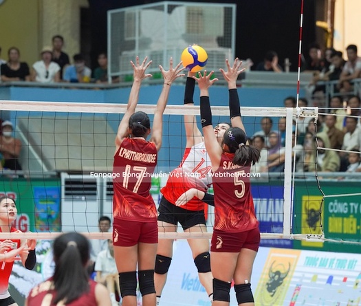 U20 Thái Lan tiếp tục khiến bóng chuyền BTL Thông Tin rơi vào khủng hoảng