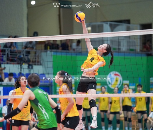 Tuyển bóng chuyền U20 Việt Nam lột xác nhờ đôi cánh chủ công xuất sắc