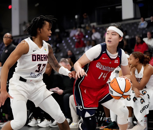 Trương Thảo Vy nói lời chia tay Washington Mystics, tạm gác lại giấc mơ thi đấu tại WNBA