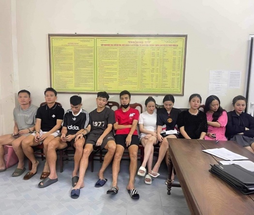 Khởi tố 5 cầu thủ Hà Tĩnh sử dụng ma túy