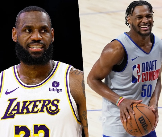 Con trai LeBron James gạt bỏ suy nghĩ thi đấu cùng bố tại NBA: "Tôi muốn mọi người nhớ đến tên mình"