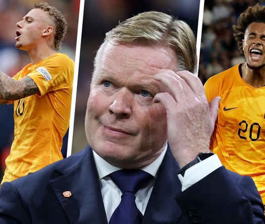 Đội hình tuyển Hà Lan dự Euro 2024: De Jong bị chấn thương vẫn được gọi