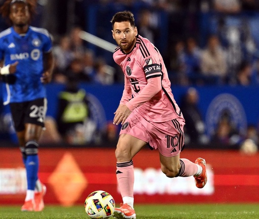 Messi còn chơi bao nhiêu trận với Inter Miami trước khi dự Copa America 2024?