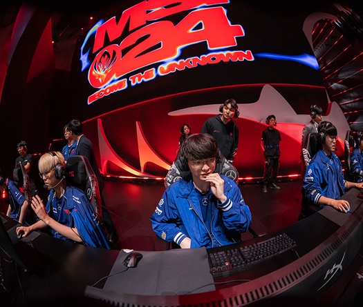 Kết quả T1 vs G2 MSI 2024 hôm nay 17/5: Hủy diệt!