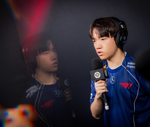 T1 Keria tự tin đánh bại BLG 3-0 ở chung kết nhánh thua MSI 2024