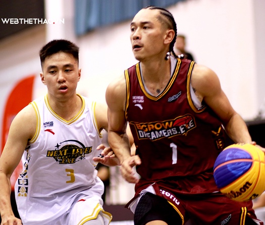 Khai mạc Giải bóng rổ 3x3.EXE Premier Vietnam 2024: Sân chơi đẳng cấp quốc tế tại Việt Nam