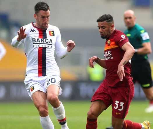 Nhận định, soi kèo Roma vs Genoa: Hy vọng tan vỡ