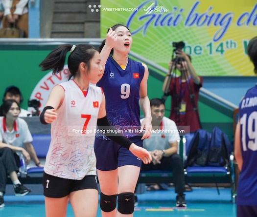 Link trực tiếp bóng chuyền VTV9 Bình Điền 18/5: U20 Việt Nam đối đầu U20 Thái Lan