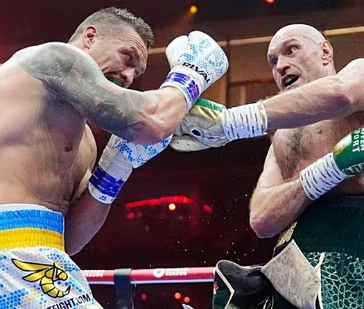 Tyson Fury kích hoạt luôn điều khoản tái đấu Usyk