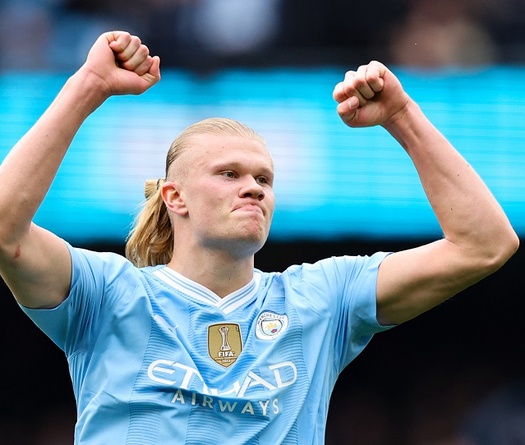 Danh sách ghi bàn Ngoại hạng Anh: Haaland lên ngôi 2 mùa liên tiếp