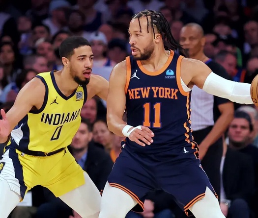 Nhận định bóng rổ NBA Playoffs 2024 - New York Knicks vs Indiana Pacers ngày 20/5: Phá dớp chủ nhà?