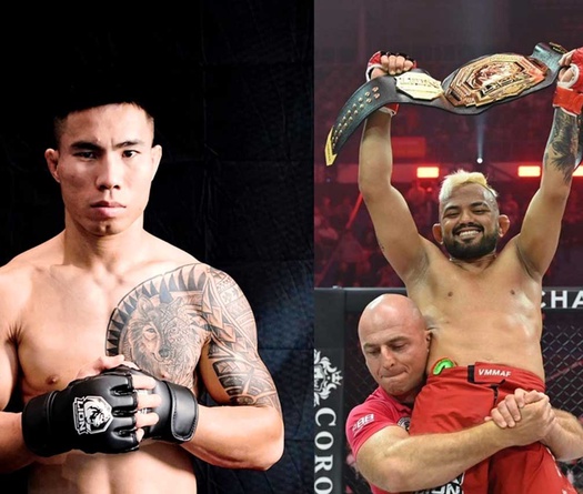 LION Championship: Phạm Văn Nam thách đấu Robson Oliveira trên truyền hình