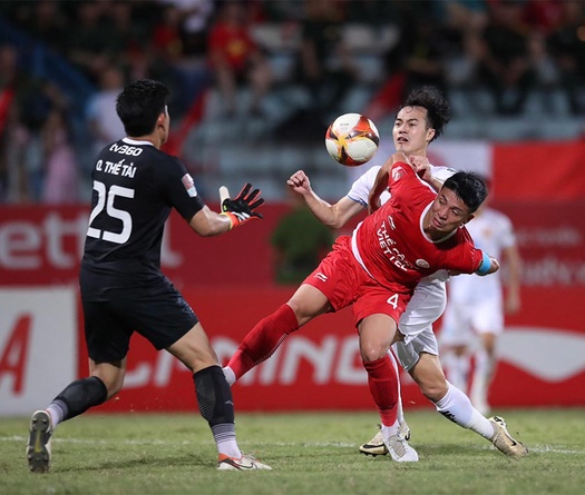 Kết quả bóng đá V.League vòng 20 hôm nay mới nhất