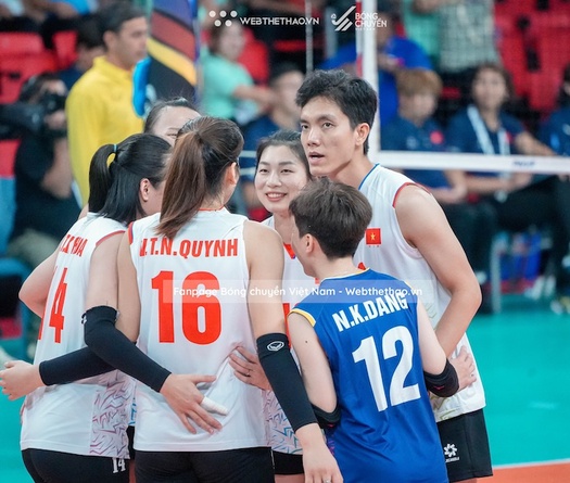 Link trực tiếp bóng chuyền AVC Challenge Cup 23/5: Việt Nam chạm trán Singapore