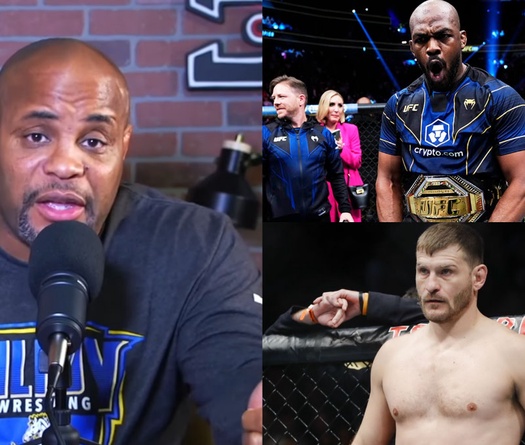 Daniel Cormier: Jon Jones đừng coi thường bản năng sát thủ của Stipe Miocic