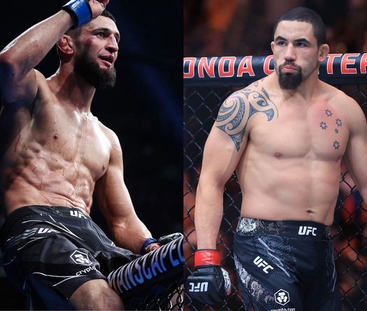 Robert Whittaker ra lời cảnh báo sớm với Khamzat Chimaev