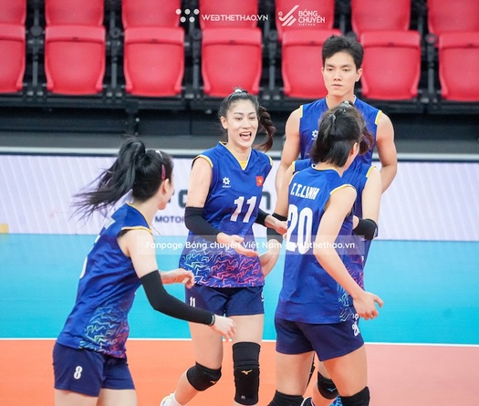 Đại thắng Úc, đội tuyển bóng chuyền nữ Việt Nam giành vé vào Chung kết AVC Challenge Cup