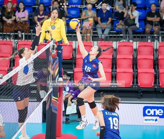 Kết quả giải bóng chuyền nữ AVC Challenge Cup 2024 mới nhất