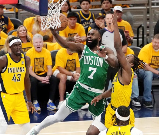 Đánh bại Pacers với tỷ số 4-0, Boston Celtics xứng đáng trở lại NBA Finals 2024